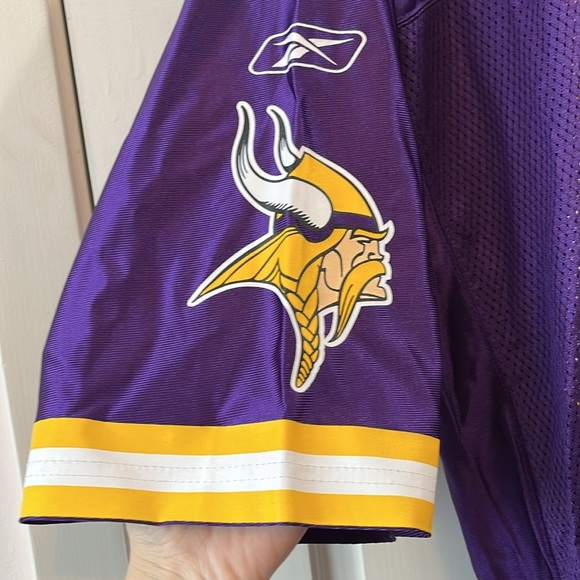 Reebok Vintage Randy Moss Minnesota Vikings Football Jersey - Size 2XL - Picture 5 of 10